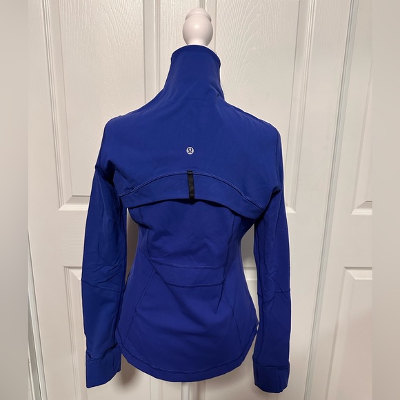 Lululemon Define Jacket in Sapphire Blue Size 10 - Picture 11 of 12